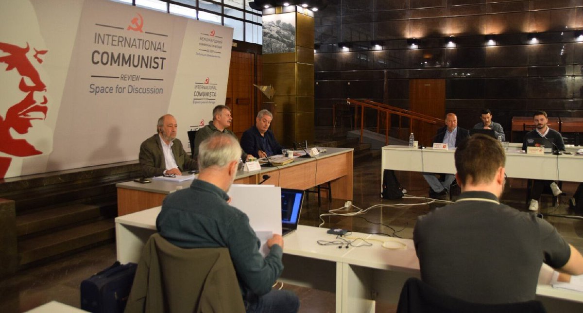 _TribunaPopular's tweet photo. #Internacional Comité Editorial de la Revista Comunista Internacional se reunió en Atenas para evaluar el progreso de la edición N° 14

📰 Más detalles 
https://t.co/qIxRuj5udH https://t.co/Ef5llH2Qlt