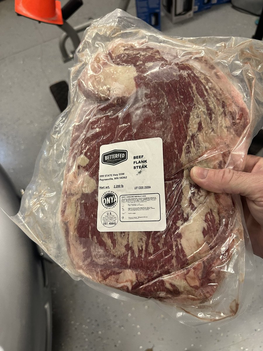 Dr Shawn Baker 🥩 tweet media