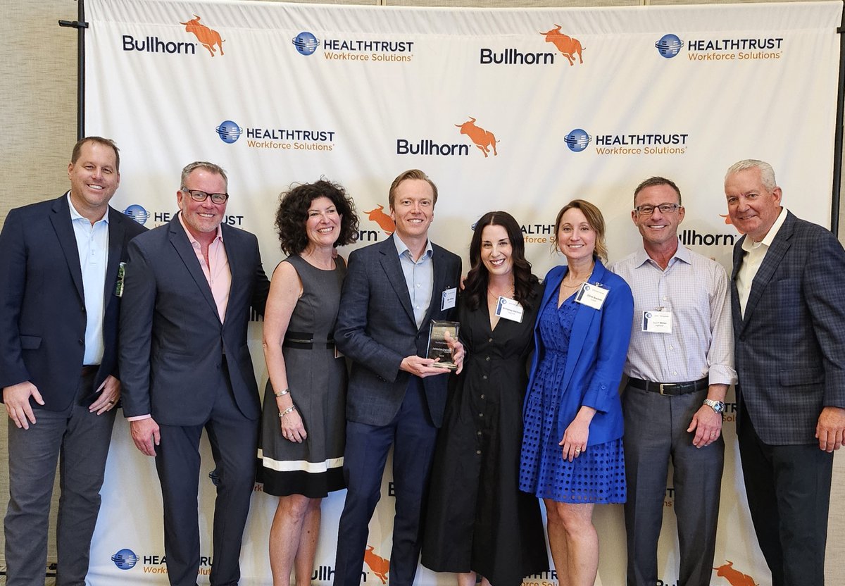 🌊 Stronger partnerships, greater success! The 2025 MSP Strategic Partner Summit with <a href="/Bullhorn/">Bullhorn</a> brought us together to celebrate excellence in healthcare staffing.

Congrats to our award winners—and thank you to all who joined us in Fort Lauderdale!
#Healthcare #MSP #Staffing