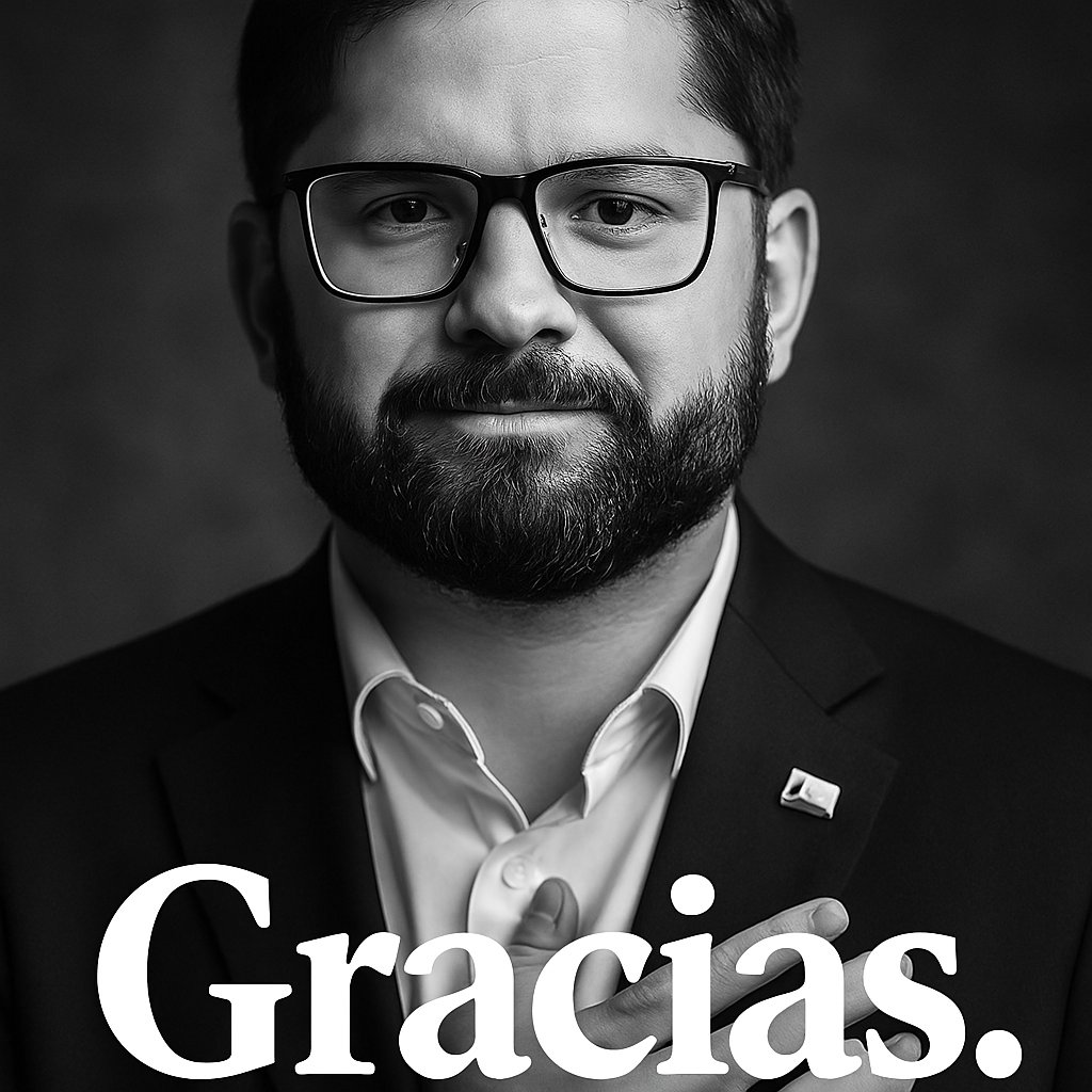RGarciaLorca's tweet image. Han sido 3 años bastante duros pero seguimos ahi apoyandote, gracias por todo presidente @GabrielBoric 

RT SI ESTAS DE ACUERDO