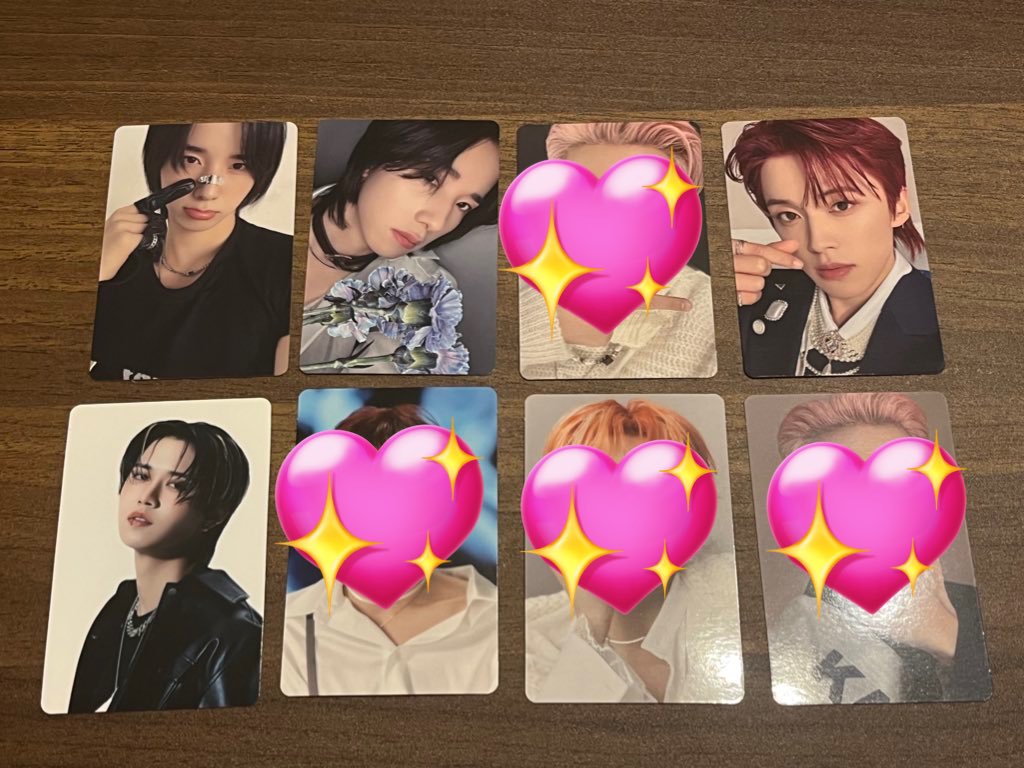 JO1　BE CLASSIC　交換

【譲】
通常　佐藤 （セルカ）、白岩

初回A盤　佐藤 （セルカ）

FC盤　河野 （CLASSIC トレカ）

【求】
同種 木全

郵送交換希望📮

 #JO1_BE_CLASSIC交換　#JO1交換