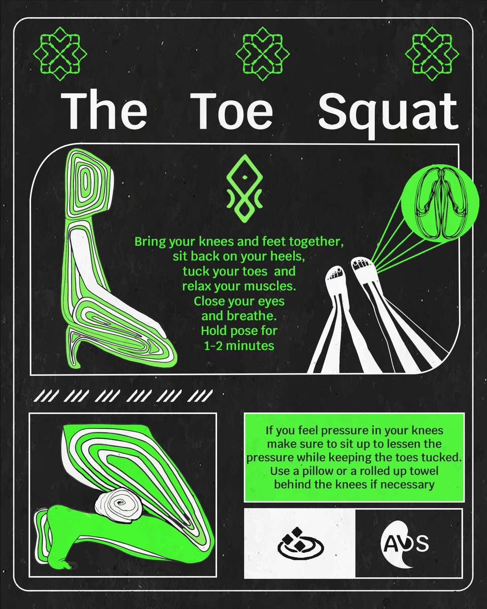 Choose the floor over a chair for a few minutes a day to bring balance to your life