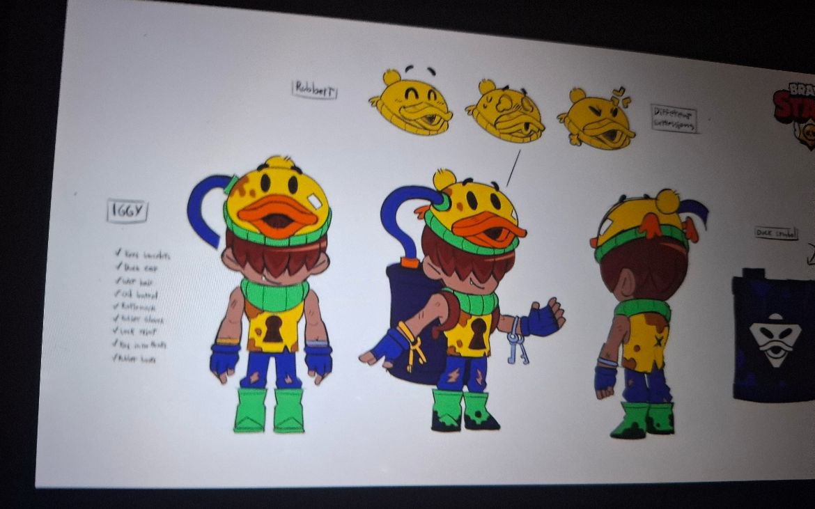 Revivendo aqui pra falar do novo brawler lendário vazado, o Iggy, ele é 100% verdade, não é primeiro de abril e quem falar que é mentira vai vira main Edgar >:(

Bye bye 👋
#IggyBrawlStars