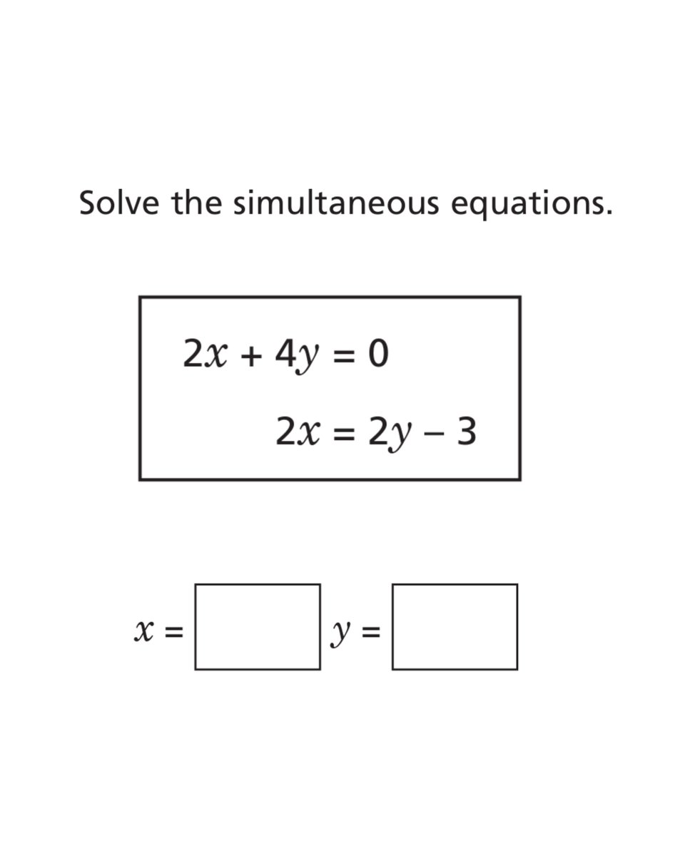 Quick question of the day 💡

#MathsForAll