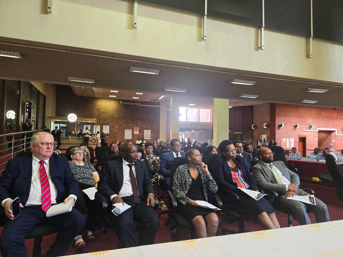OCJ_RSA's tweet photo. The KwaZulu-Natal Division of the High Court today, 1 April 2025, officially launched the operationalisation of the Court Online System in the Division.
#CourtOnline
#Judiciary
#OCJ https://t.co/DK2PDfvZ9w