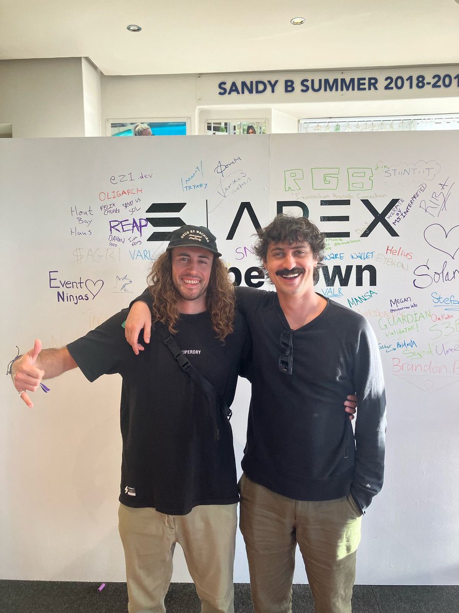 I wouldn’t be here today working on <a href="/solana/">Solana</a> if it wasn’t for this guy on the left.