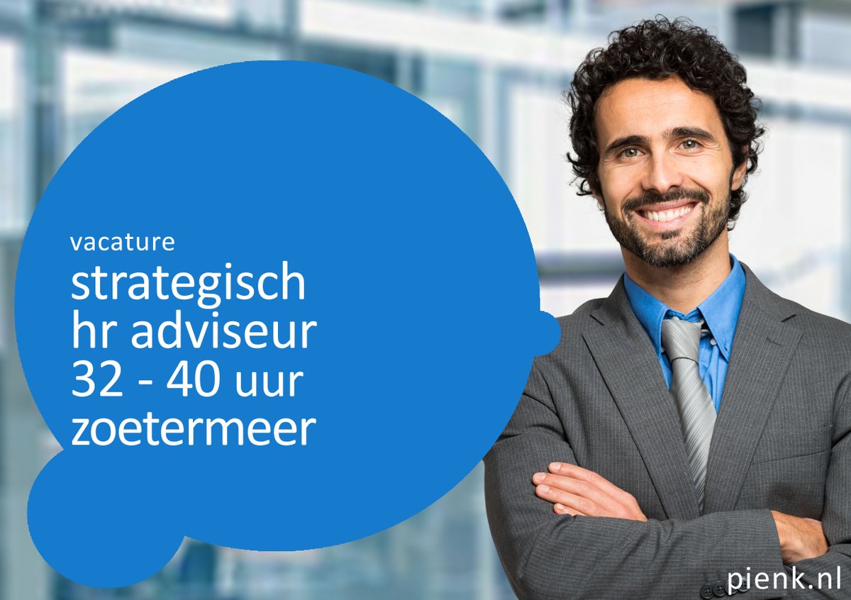 💻 Strategisch HR Adviseur | Lid Managementteam 🕰 36 -40 uur 📍Zoetermeer💰 4400 - 6000 bruto

☑️  pienk.nl/vacatures/stra…

#vacature #hrvacature #hr #hrm #hradviseur #jobs #pienk #hiring #officevacature