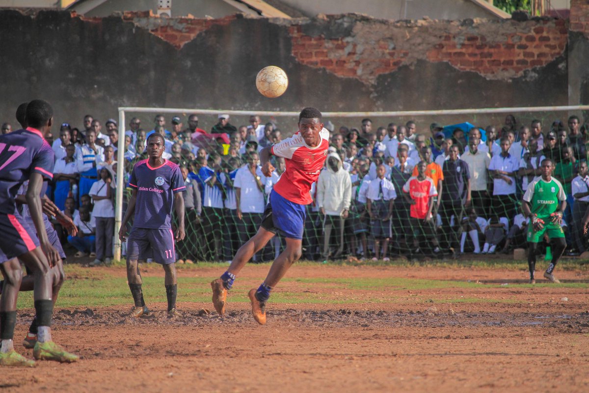 USSSAOnline's tweet photo. Wakiso District Boys Football Qualifiers || Aggrey Zone 

Final
Lutaya’s strike the difference at half-time.

HT’
Aidan College 0:1 Standard High School Zzana

#USSSADistrictQualifiers https://t.co/IPx9jlJpxN
