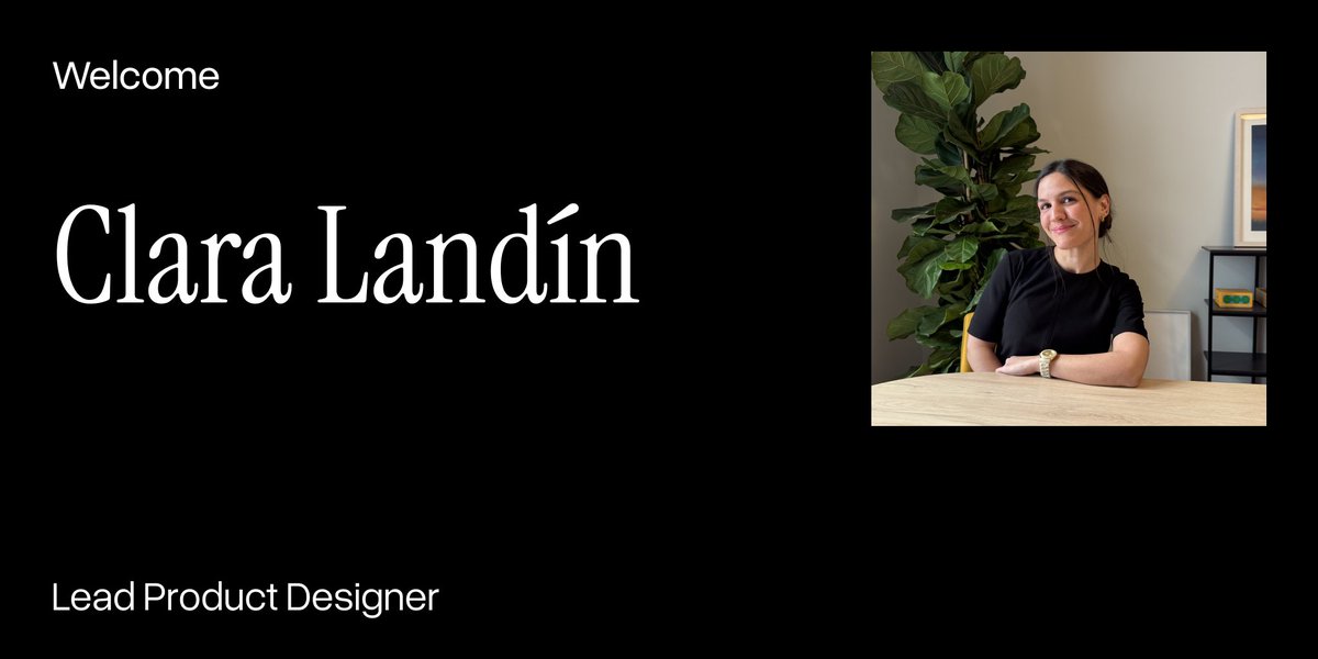 🧡 From Cádiz to Sevilla — Meet Clara!

Clara joins Farco Studio as a Lead Product Designer, blending art direction, editorial thinking &amp; product expertise. We’re so glad you’re here! 🚀
#FarcoStudio #DesignLeadership #ProductDesign