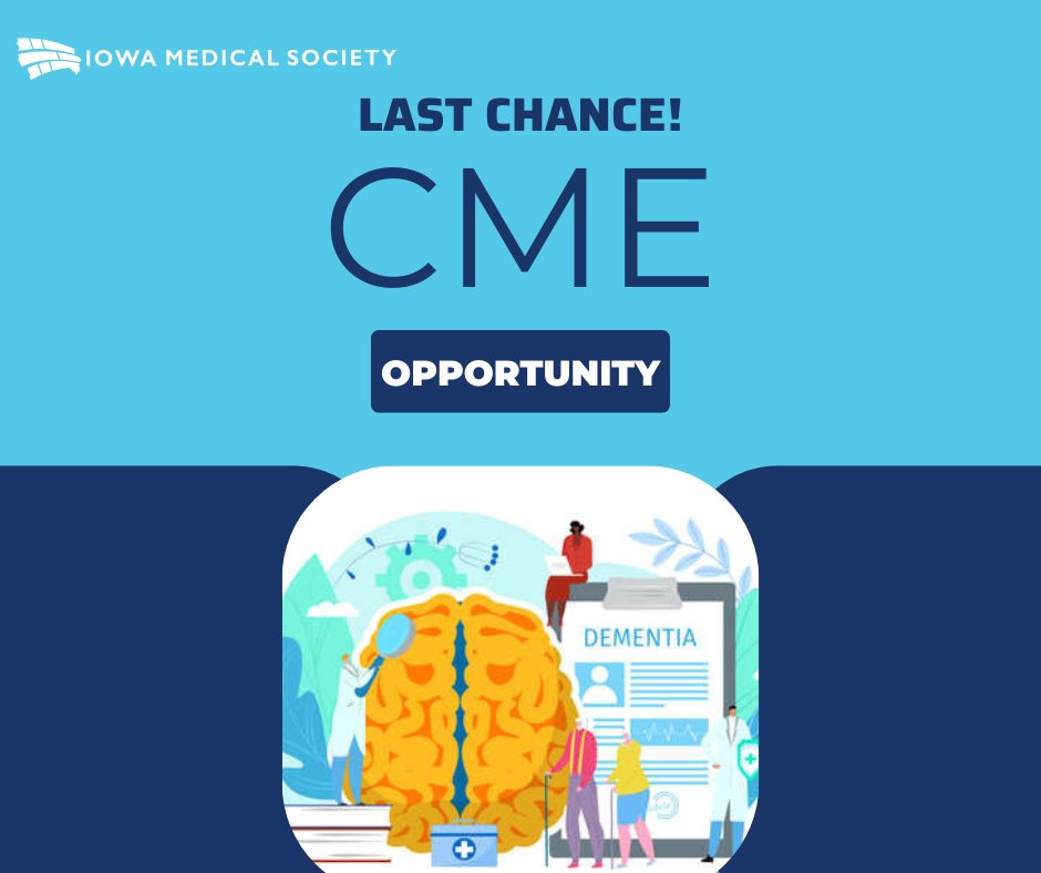 Join Dr. Yogi Shah at 12 PM CDT TODAY to explore cutting-edge biomarkers &amp; early detection strategies for better care. Don’t miss this vital discussion!

🔗 Register now: tinyurl.com/4da2fzyx #MedicalEducation #DementiaCare