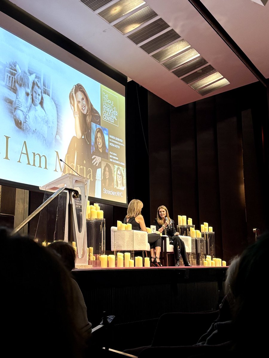 cassidymgraham's tweet image. A very happy publication day to I AM MARIA by @mariashriver! Gorgeous, candle-lit event last night in NYC at the Streicker Center with @hodakotb, @DeviBrown, &amp;amp; Elizabeth Lesser to launch this amazing book! Can’t wait to see everyone’s favorite poems ✨
