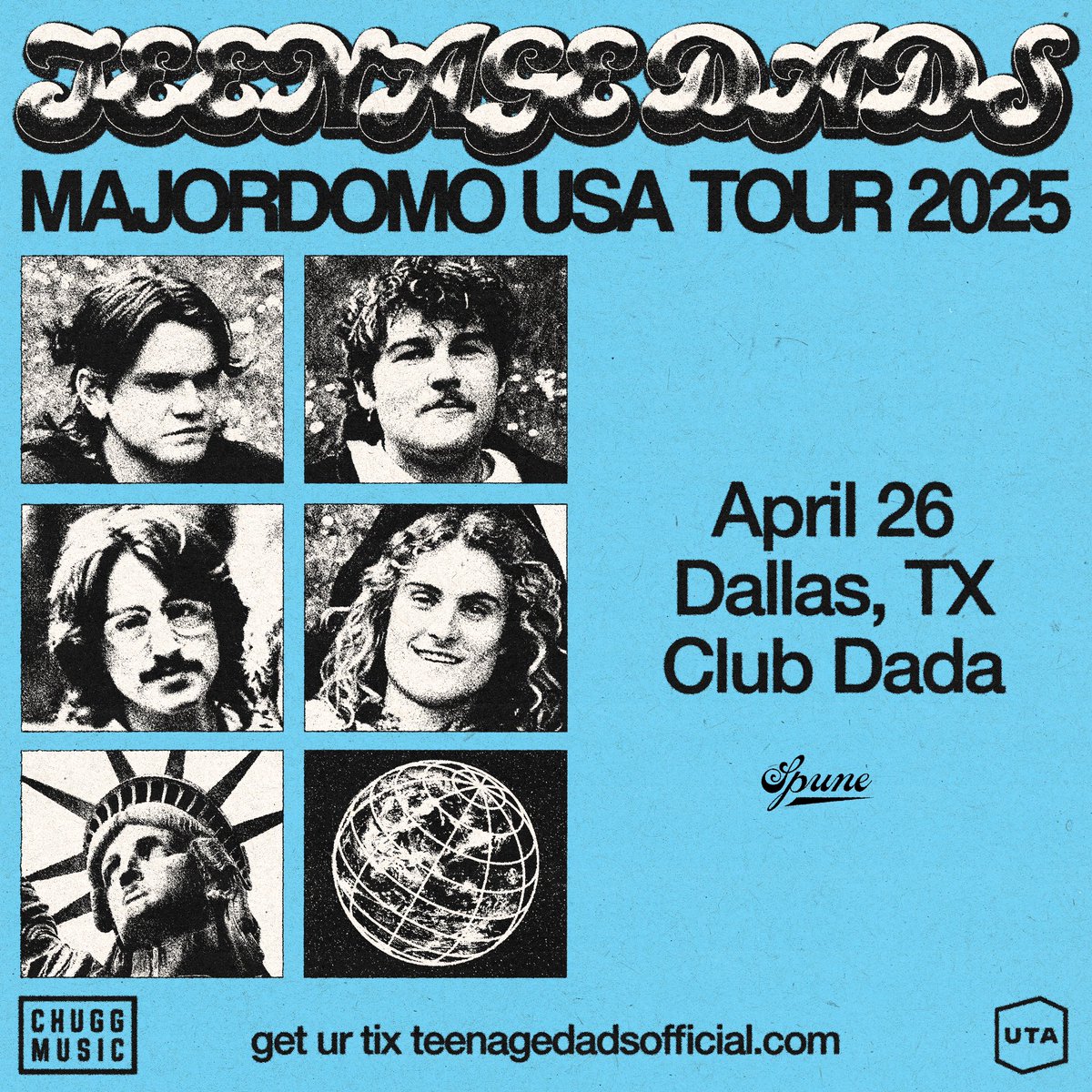 Big show coming up Saturday, April 26th with <a href="/teenagedadsband/">Teenage Dads</a> from 🇦🇺🦘