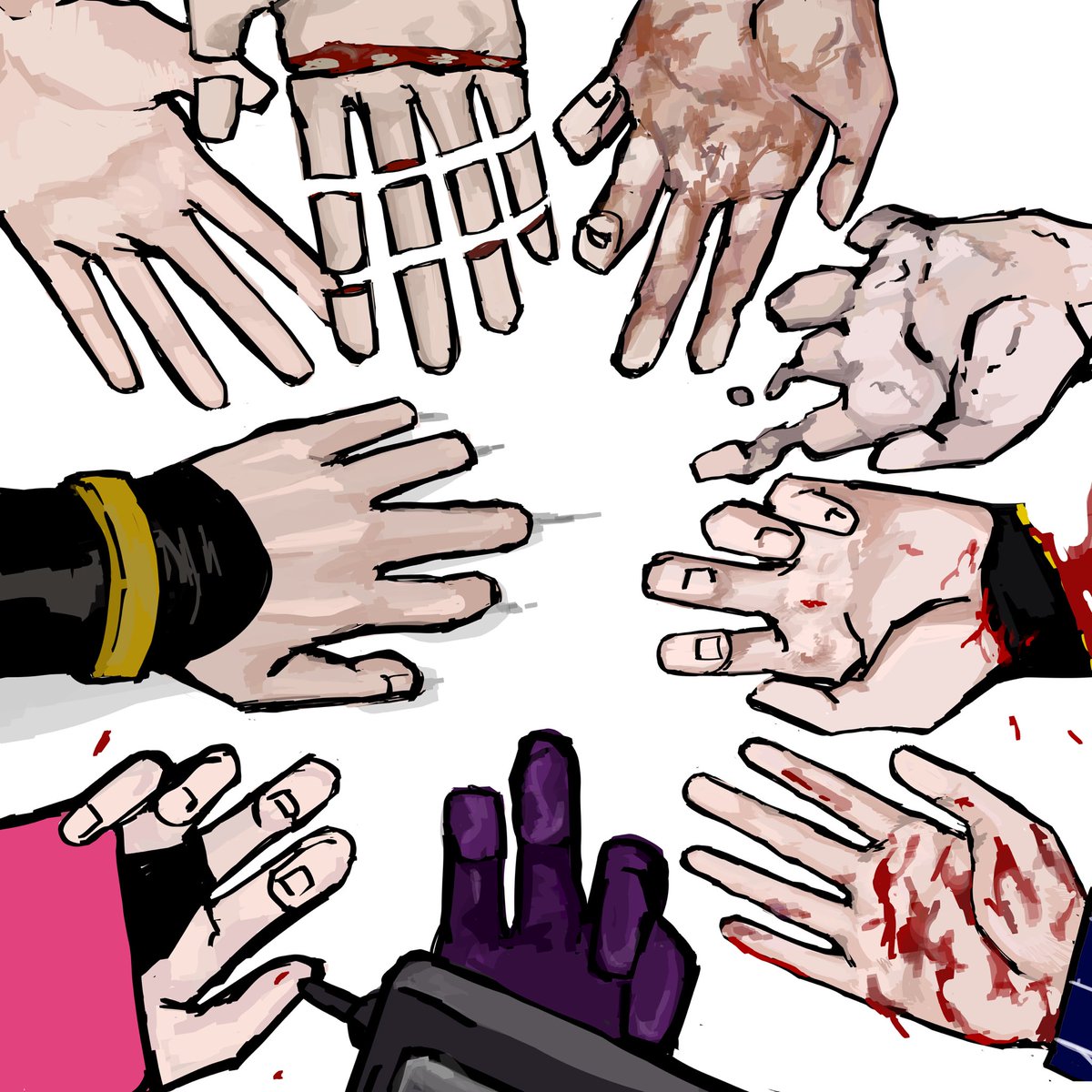 #暗殺チーム追悼