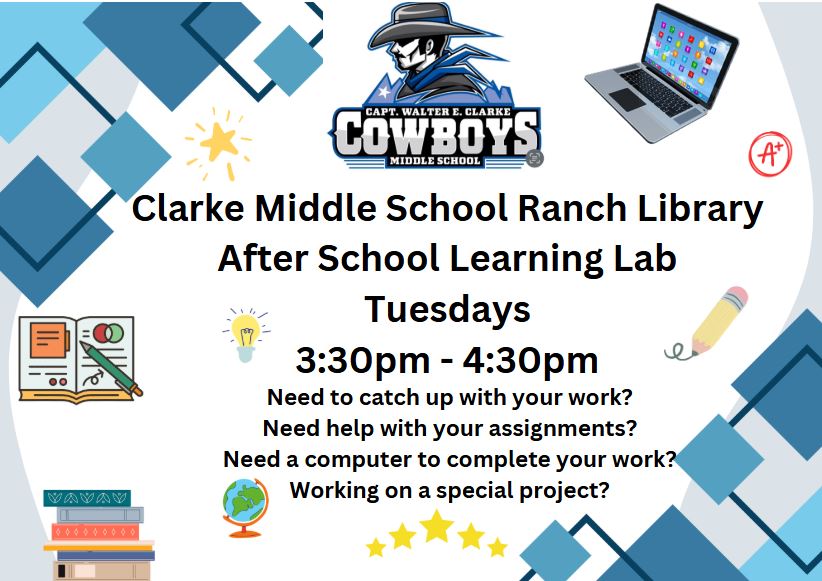 Clarke Middle School Librarian/Bibliotecaria MLS (@wclarkelibrary) on Twitter photo ππ» ππ»