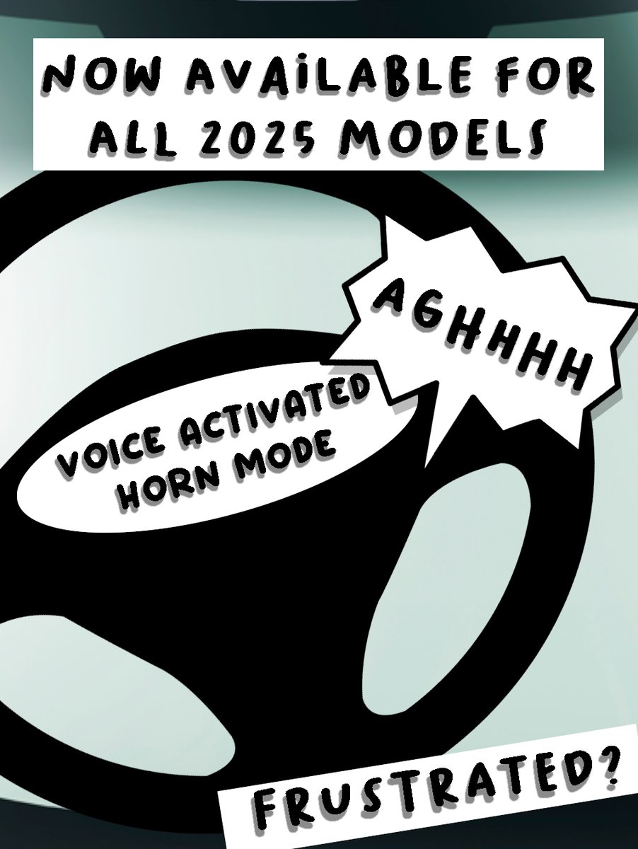 Feeling frustrated while driving? 💥

Now available - voice activated horn mode! Let out a "yell" and the car will do the rest.
Talk to your service advisor about our "April Fool's special"!

#AprilFools #Keeler #MyDealerisKeeler