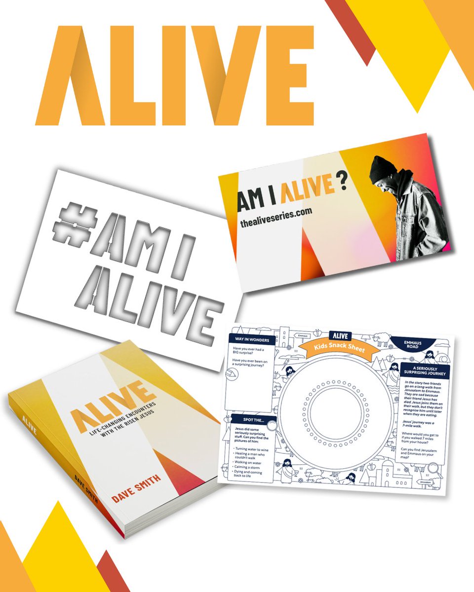 Hope4EveryHome's tweet image. Is Jesus Alive? Am I Alive?
In this month's blog, Sammy explores how we can help people go on a journey with Jesus, and truly find life in all it's fulness...
hopeforeveryhome.org/Articles/68468…
#blogtime #alive #easter2025