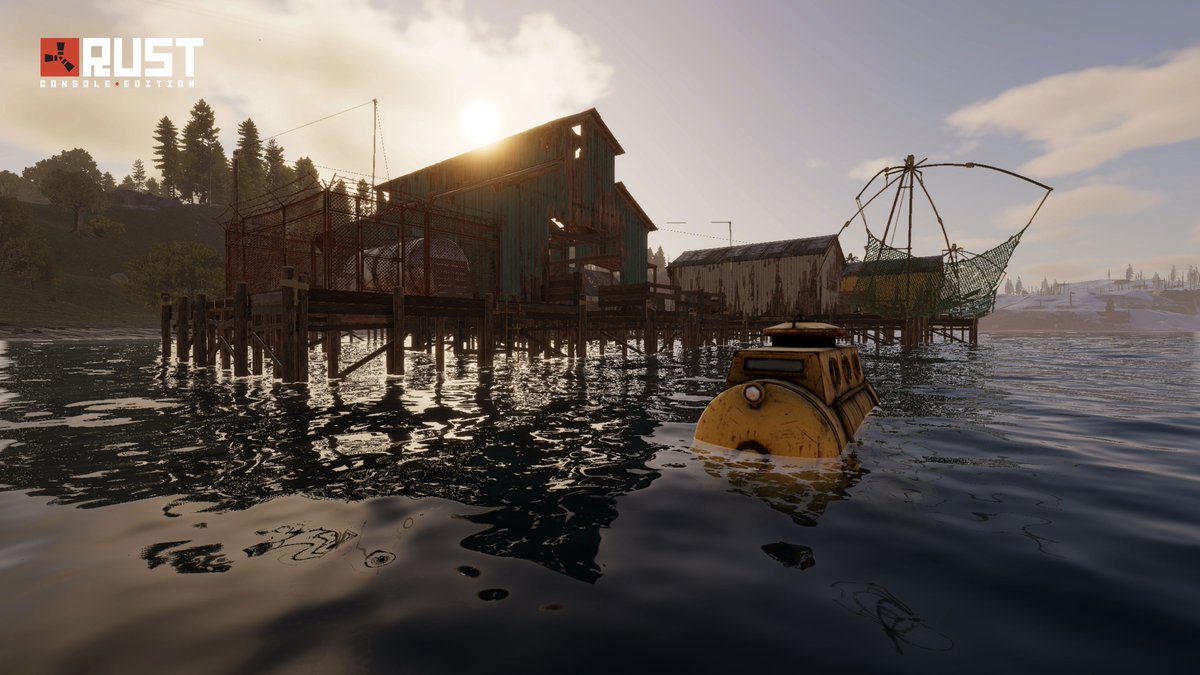 playrustconsole's tweet image. It's a lovely day to go fishing in the new gen! 🎣

Feel free to download and use as a wallpaper for your Desktop. Mobile version downloadable from the comments section.