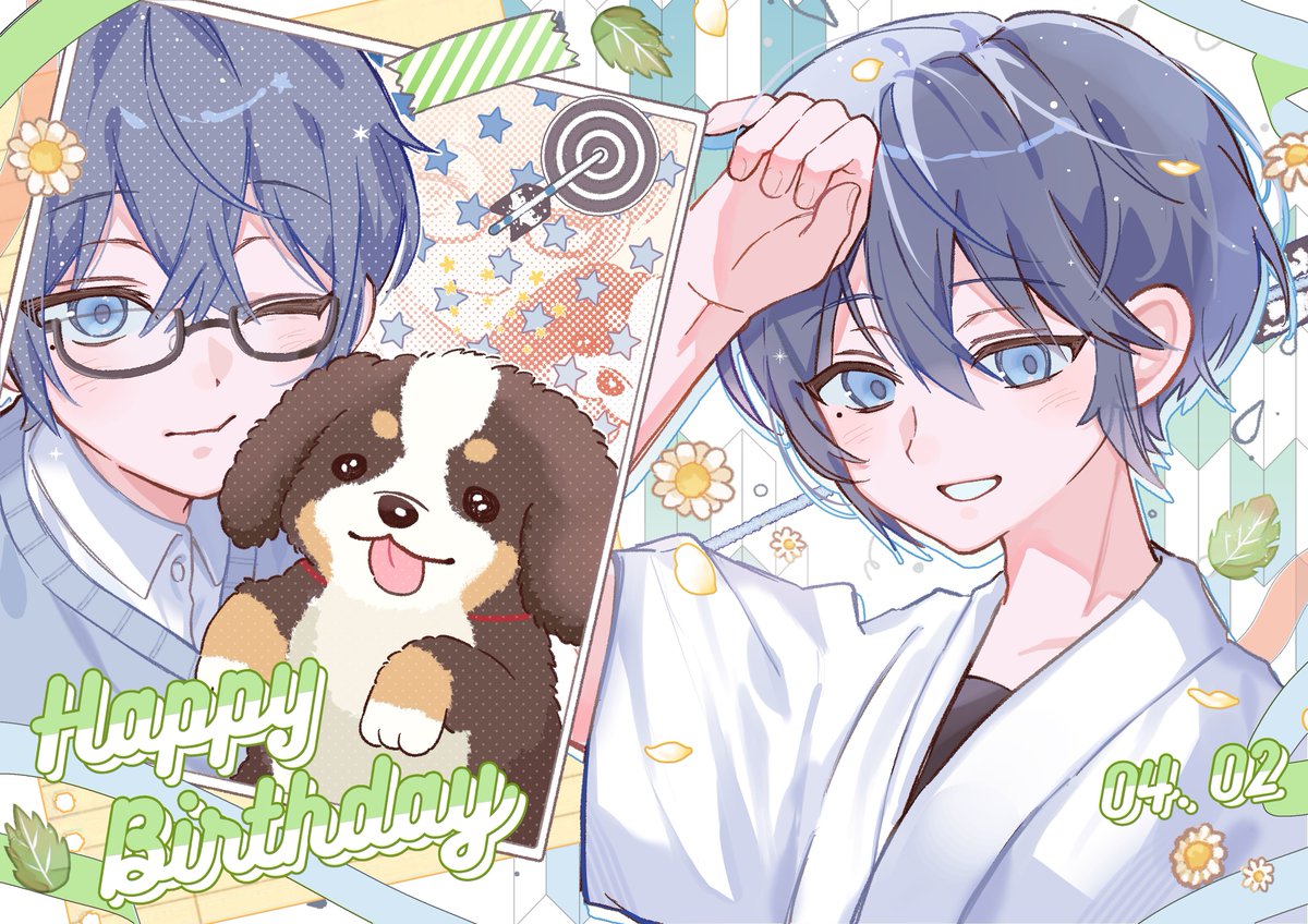 hyuunil's tweet photo. おめでとう🩵����

#竹早静弥生誕祭2025
#竹早静弥誕生祭2025
#4月2日は竹早静弥の誕生日 https://t.co/Ry6IVWVNuY
