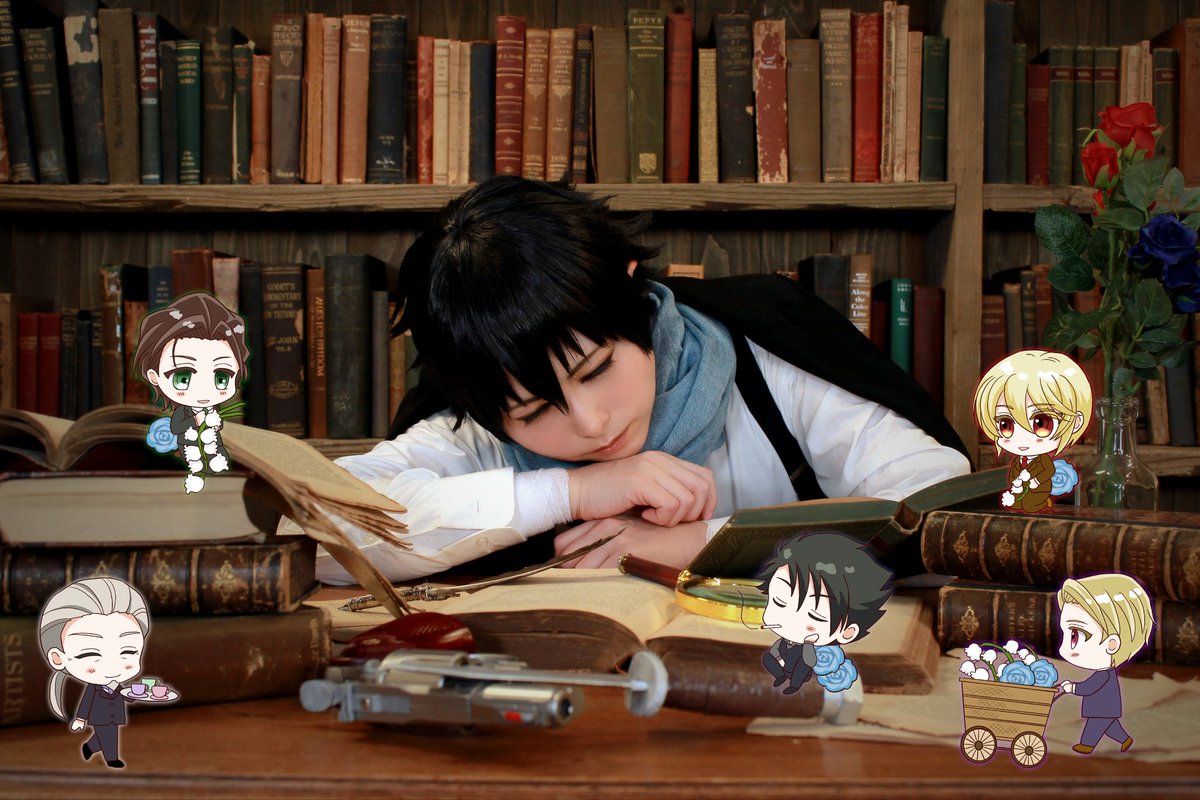 Aim.(🗡️🩶)㊗️フレッド誕🎉 tweet media