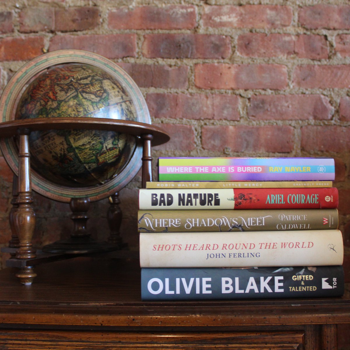 macmillanreads's tweet image. Happy #bookbirthday to @raynayler , Robin Walter, @CourageAriel , @whimsicallyours , John Ferling, @OlivieBlake , and all the other authors with books out today #AprilReads #PoetryMonth
