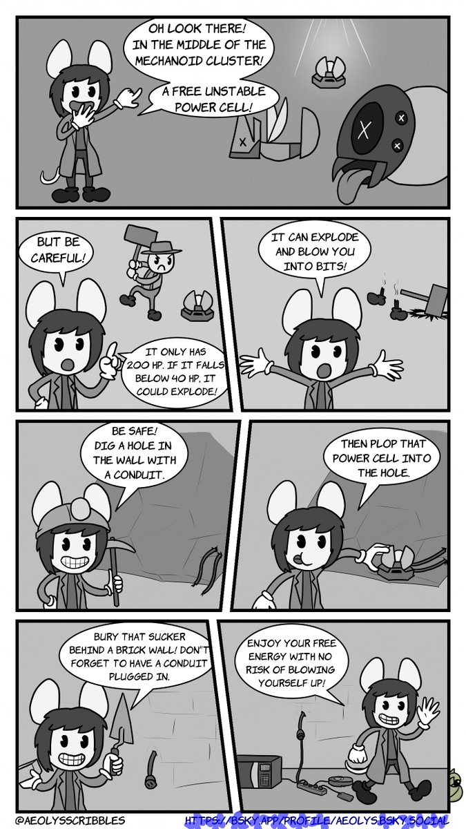 (186) Free Explodey Energy
#RimWorld