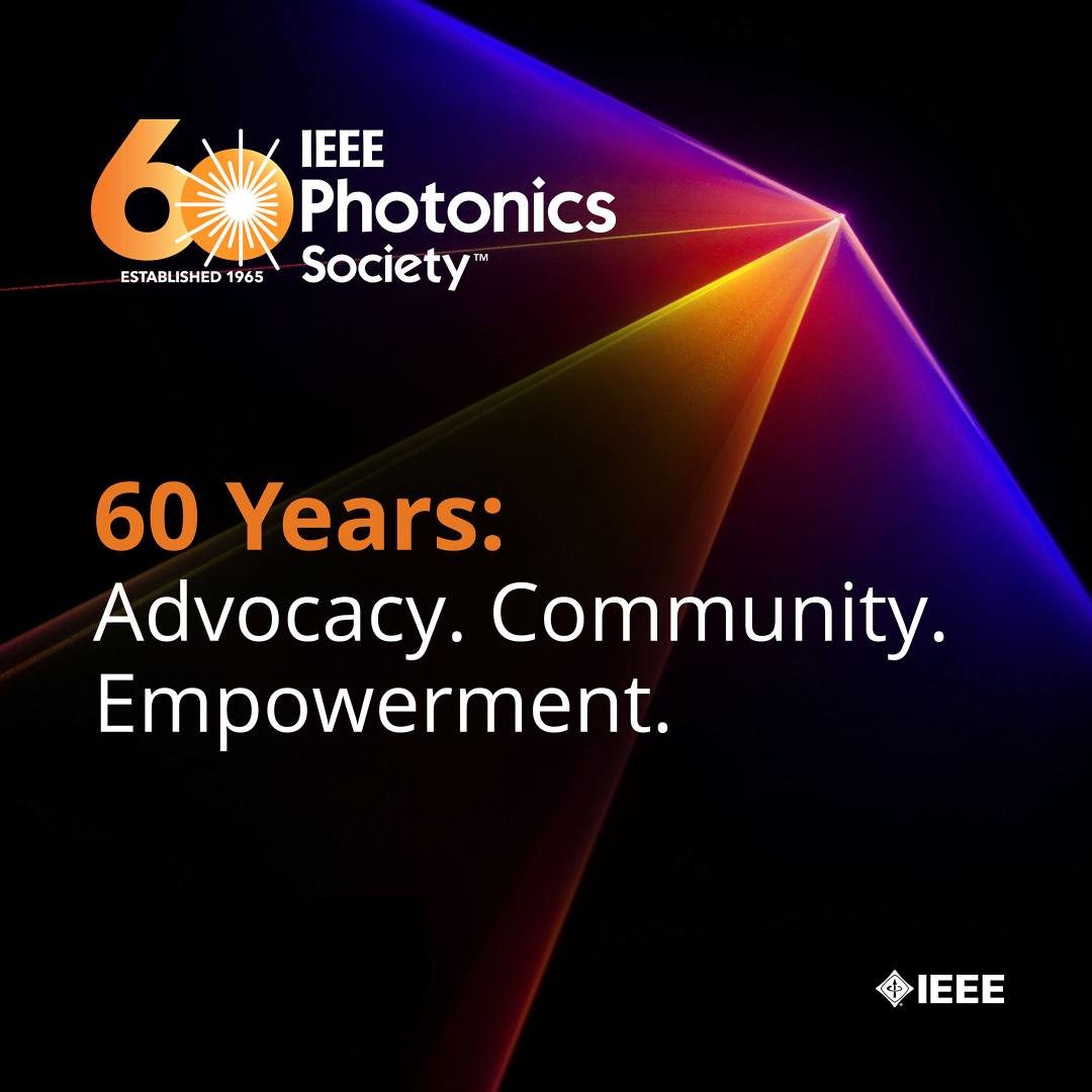 OFC Conference (@ofcconference) on Twitter photo #OFC25 attendees! Join us in celebrating 60 years of innovation in photonics.
Explore <a href="/IEEEPhotonics/">IEEE Photonics Society</a>' journey—from groundbreaking discoveries to future advancements—on the interactive 60th-anniversary timeline.
Take a look: ieeephotonics.com/60years
#Photonics60 #OFC25 attendees! Join us in celebrating 60 years of innovation in photonics.
Explore <a href="/IEEEPhotonics/">IEEE Photonics Society</a>' journey—from groundbreaking discoveries to future advancements—on the interactive 60th-anniversary timeline.
Take a look: ieeephotonics.com/60years
#Photonics60