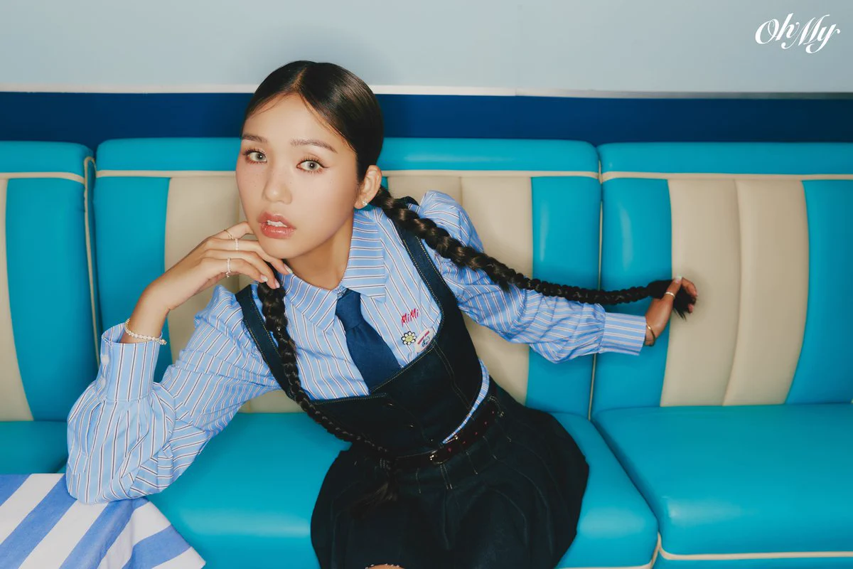 OHMYGIRL_official on X: 