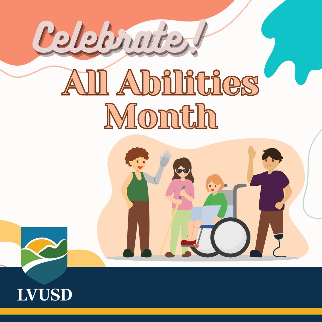 Throughout this month, we embrace and honor the diverse range of abilities that make each individual unique. All Abilities Month is about celebrating the strengths, talents, and contributions of every person, regardless of physical, cognitive, or emotional abilities.