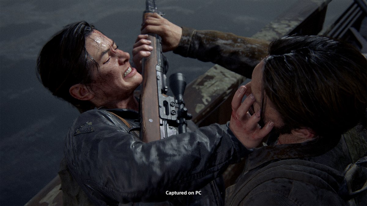 It's almost here!
The Last of Us Part II Remastered comes to PC on April 3. Pre-purchase now: 

Steam: bit.ly/3C5p2tD
Epic: bit.ly/3DO8SFE