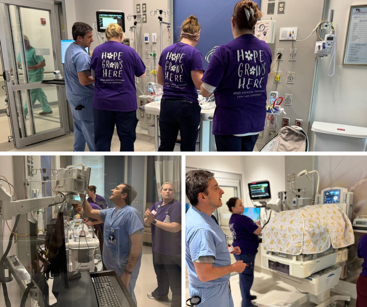 Our tiniest patients just made a big move to the brand new, state-of-the-art Joe and Mary Wilson NICU at Mary Washington Hospital! No joke, this is the real deal! The new Wilson NICU is designed to provide the best care and comfort for our little fighters.