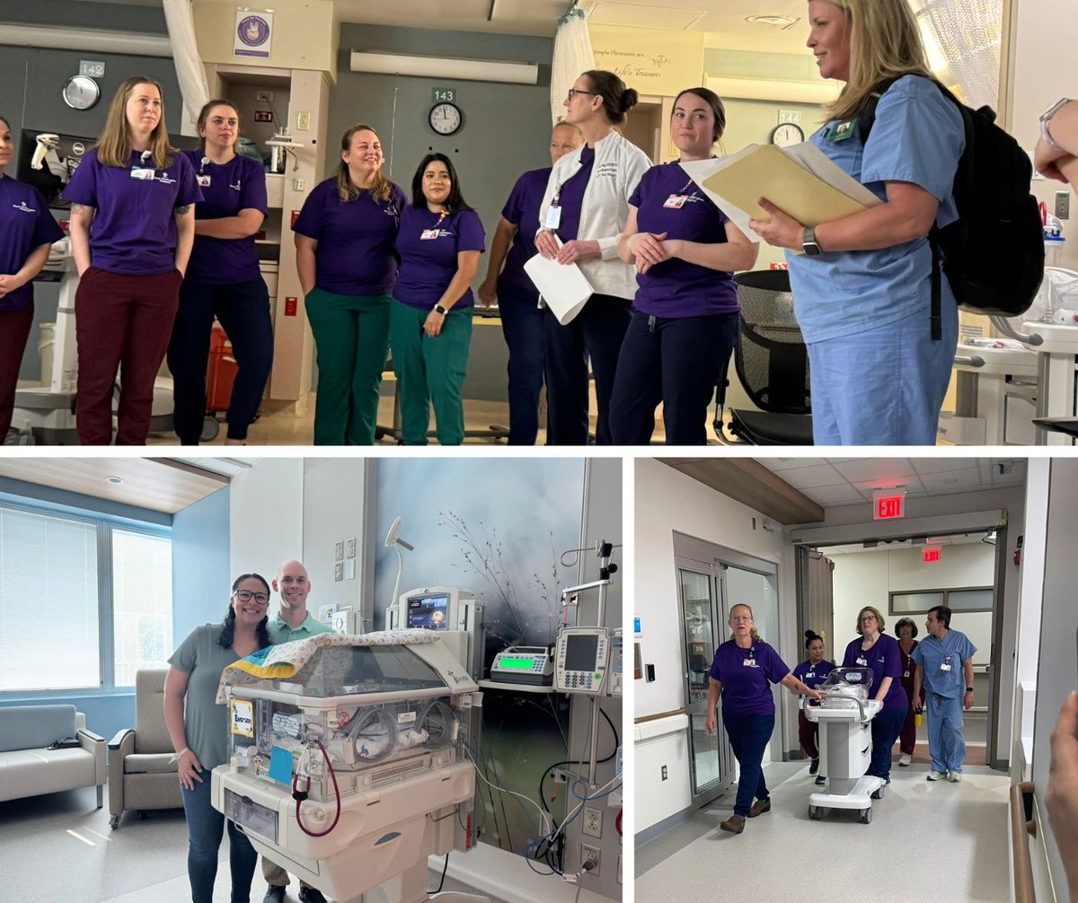 MWHCConnection's tweet image. Our tiniest patients just made a big move to the brand new, state-of-the-art Joe and Mary Wilson NICU at Mary Washington Hospital! No joke, this is the real deal! The new Wilson NICU is designed to provide the best care and comfort for our little fighters.
