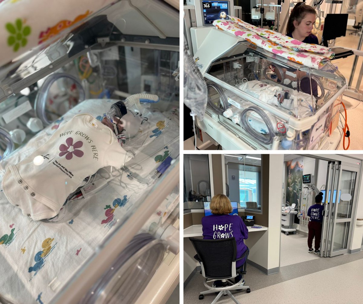 MWHCConnection's tweet image. Our tiniest patients just made a big move to the brand new, state-of-the-art Joe and Mary Wilson NICU at Mary Washington Hospital! No joke, this is the real deal! The new Wilson NICU is designed to provide the best care and comfort for our little fighters.