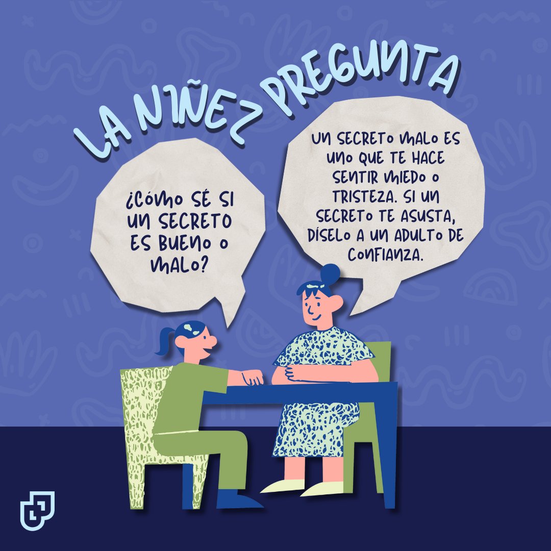 agendacero's tweet photo. Hablar sobre los secretos con los niños les ayuda a diferenciar cuándo algo es seguro y cuándo necesitan pedir ayuda. 🗣️💡 Crear un espacio de confianza les permite expresarse sin miedo y saber que siempre pueden contar con un adulto. 💙✨

#LaNiñezPregunta #EducaciónEmocional https://t.co/HQ00IIpNj3