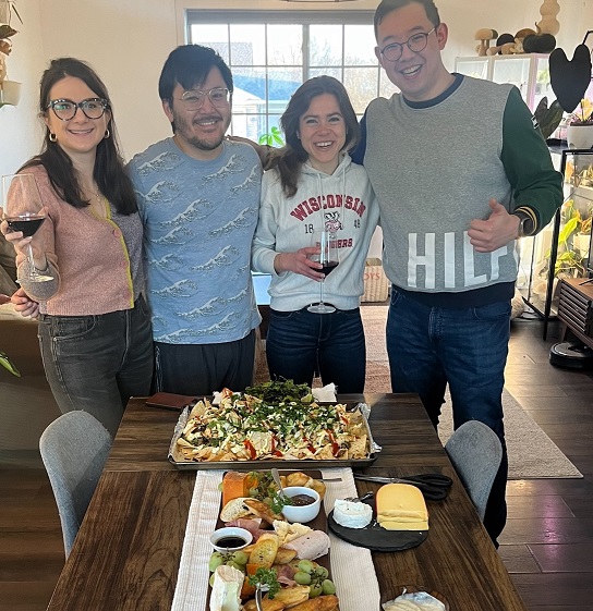Mayo Clinic Neurology Residency (@mayoneurores) on Twitter photo Special shoutout to Chief Resident and Chef, Dr. <a href="/ItohChristopher/">Christopher Yuki Itoh</a> (PGY4), for treating his Lambert Housemates to a delicious homemade, gourmet meal complete with dessert! What a wonderful way to celebrate the start of Spring! #MayoNeuroResidency Special shoutout to Chief Resident and Chef, Dr. <a href="/ItohChristopher/">Christopher Yuki Itoh</a> (PGY4), for treating his Lambert Housemates to a delicious homemade, gourmet meal complete with dessert! What a wonderful way to celebrate the start of Spring! #MayoNeuroResidency