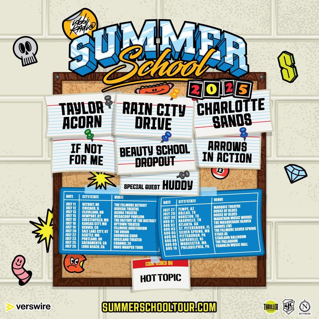 idobi Howl (@idobihowl) on Twitter photo .<a href="/summerxschool/">IDOBI RADIO SUMMER SCHOOL</a> is BACK π€
Can't wait to bring the mosh for <a href="/IfNotForMeBand/">If Not For Me</a> <a href="/raincitydrive/">Rain City Drive</a>! This entire lineup fkn rules
Sign-up for presale happening at Noon ET here: summerschooltour.com .<a href="/summerxschool/">IDOBI RADIO SUMMER SCHOOL</a> is BACK π€
Can't wait to bring the mosh for <a href="/IfNotForMeBand/">If Not For Me</a> <a href="/raincitydrive/">Rain City Drive</a>! This entire lineup fkn rules
Sign-up for presale happening at Noon ET here: summerschooltour.com