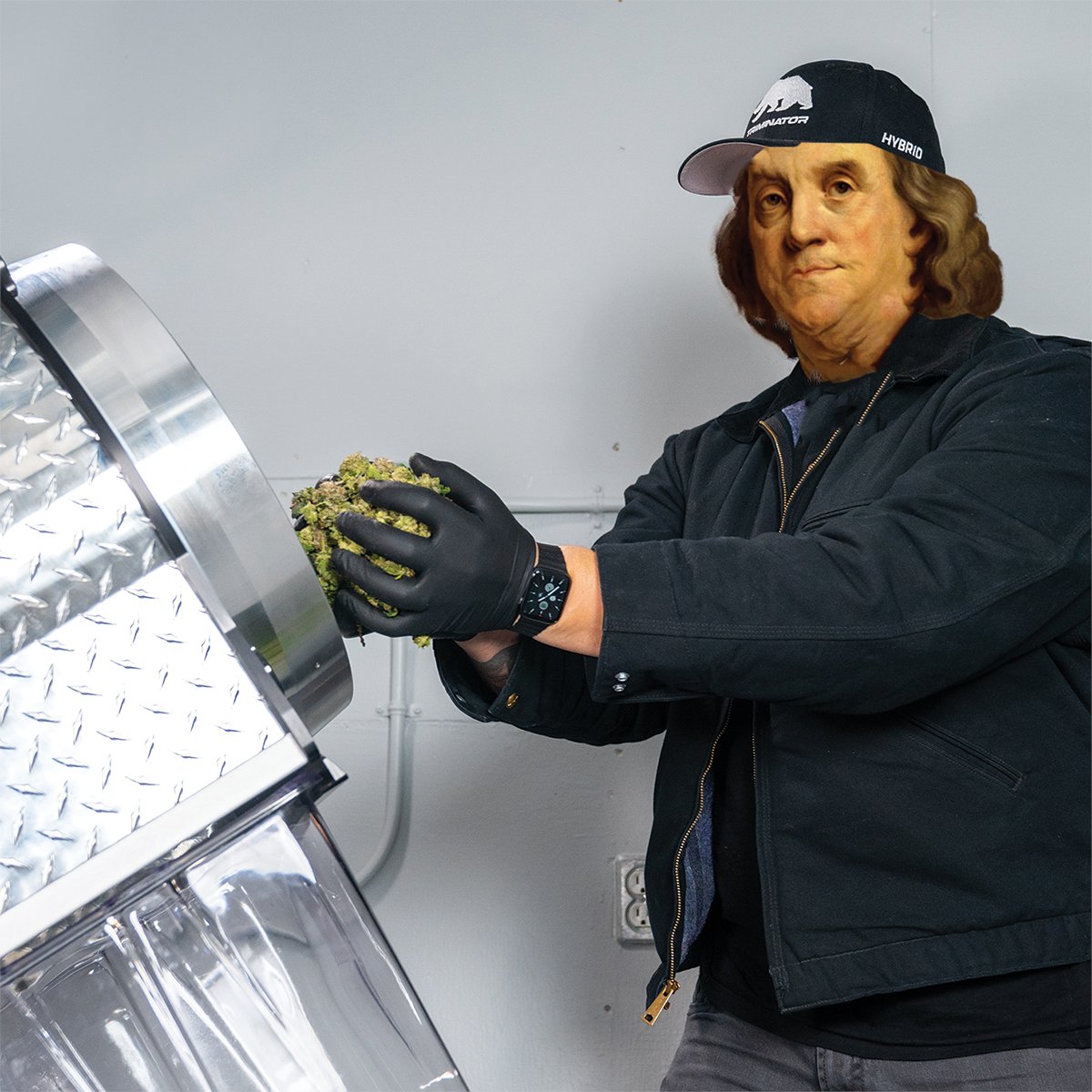 theTriminator's tweet photo. Benjamin Franklin famously said "Time is money." But did you know? His first draft actually said "Time is money, and the time I saved with the Triminator Dry is worth every penny." That's man that clearly knew how to out-trim the competition. #FoundingFatherOfFlower #AprilFools https://t.co/ovK64bYvtV
