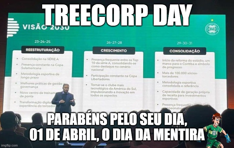 TioWilson_Coxa's tweet photo. Treecorp, parabéns pelo seu dia! https://t.co/EmO6mBSThS