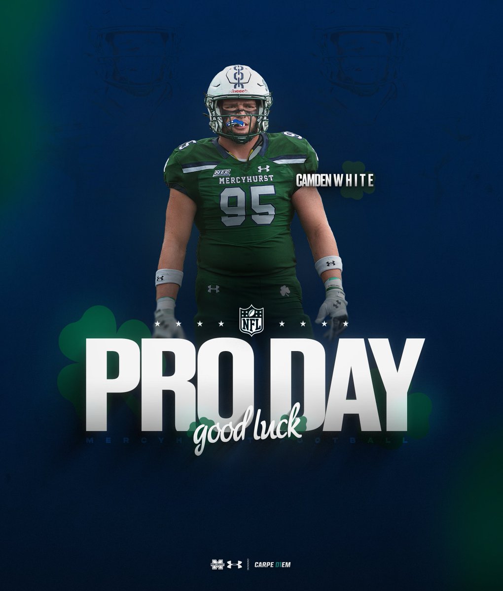 Good Luck to Camden White as he participates at the University at Albany as they host their Pro Day.

#HurstAthletics