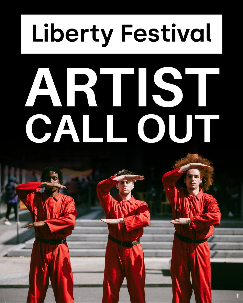 OPEN CALL FOR ARTISTS 🔥🔥🔥

We’re looking to programme bold, innovative, and thought-provoking work by disabled artists for Liberty Festival 2025 (24-28 Sept 2025) ✨

🔗 Read more here - welcometowandsworth.com/creative-healt…

#WelcomeToWandsworth