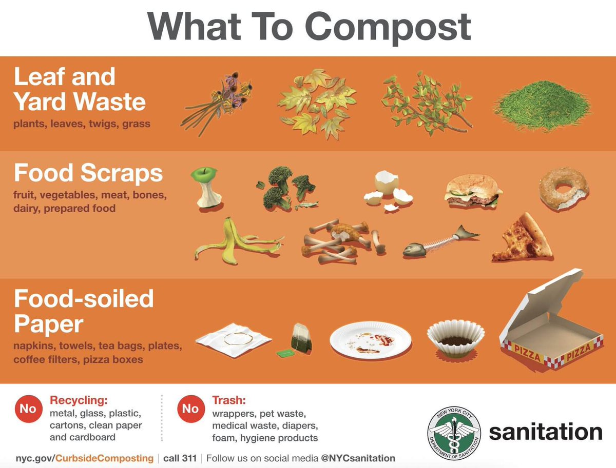 Joann Ariola NYC Council District 32 (@joannariola32) on Twitter photo While composting fines will begin today, I along with the <a href="/NYCCCommonSense/">NYC Council Common Sense Caucus</a> will be introducing legislation that would make the program voluntary.
The city demanded that all residents purchase garbage bins which now will not be filled with anything since they are requiring While composting fines will begin today, I along with the <a href="/NYCCCommonSense/">NYC Council Common Sense Caucus</a> will be introducing legislation that would make the program voluntary.
The city demanded that all residents purchase garbage bins which now will not be filled with anything since they are requiring