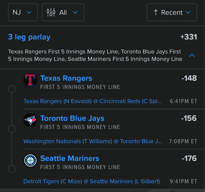 QuickEdgeBets's tweet image. Best bet on the MLB Board today