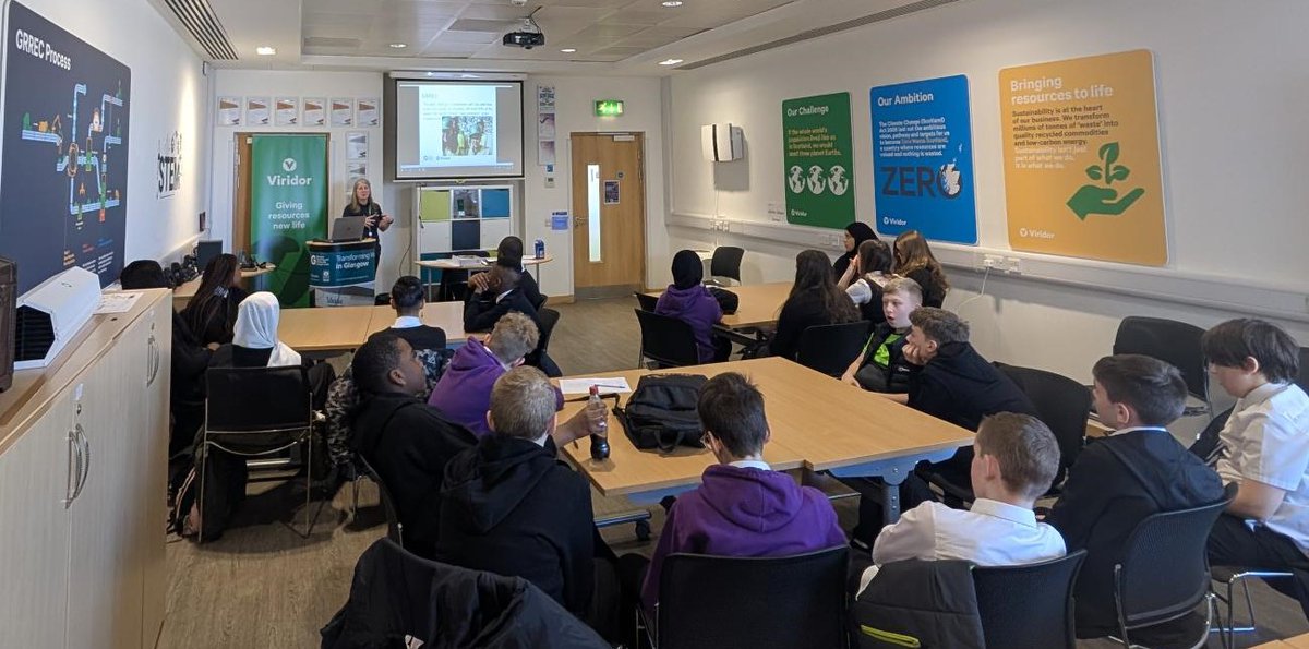 Viridor Glasgow (@viridor_glasgow) on Twitter photo Day 1 of <a href="/EDTScotland/">@EDTScotland</a>'s #IndustrialCadets Bronze Prog visits to Viridor #GRREC with <a href="/ScienceGHS1/">Science GHS</a> <a href="/STAScience1/">STAScience</a> <a href="/BannermanHigh/">BannermanHigh School</a> <a href="/stmargaretglas/">St Margaret Mary's Secondary School</a> to find out what happens to Glasgow's waste! <a href="/GlasgowCC/">Glasgow City Council</a> <a href="/ViridorUK/">Viridor</a> #STEM #STEMEducation ♻️💡🧑🔬🧑💻👩🔬👨💻 Day 1 of <a href="/EDTScotland/">@EDTScotland</a>'s #IndustrialCadets Bronze Prog visits to Viridor #GRREC with <a href="/ScienceGHS1/">Science GHS</a> <a href="/STAScience1/">STAScience</a> <a href="/BannermanHigh/">BannermanHigh School</a> <a href="/stmargaretglas/">St Margaret Mary's Secondary School</a> to find out what happens to Glasgow's waste! <a href="/GlasgowCC/">Glasgow City Council</a> <a href="/ViridorUK/">Viridor</a> #STEM #STEMEducation ♻️💡🧑🔬🧑💻👩🔬👨💻