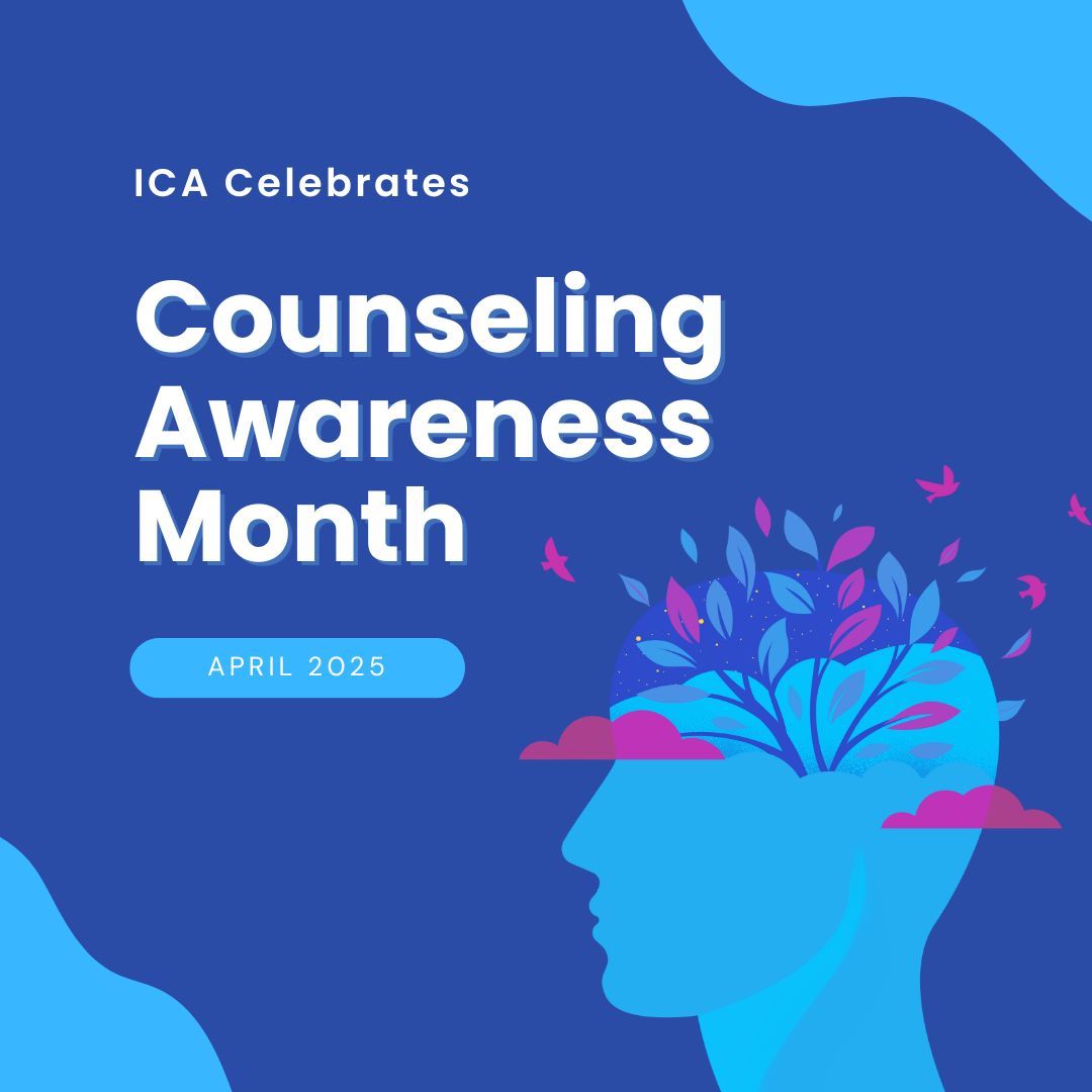 IlCounseling's tweet photo. Did you know that April is Counseling Awareness Month?

In recognition of this month, ICA and ACA have successfully filed a proclamation with IL Governor JB Pritzker which was officially recognized on March 28, 2025.

#counseling #ilcounseling #counselingawarenessmonth https://t.co/RrIkl4jqYk