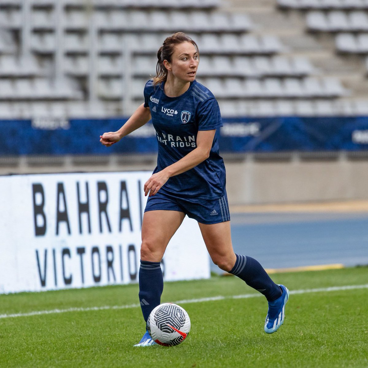 🚨OFFICIEL ! Gaëtane Thiney (39 ans) confirme qu’elle prendra sa retraite à l’issue de la saison. 🥹

📸 <a href="/PFC_feminines/">Paris FC Féminines</a>