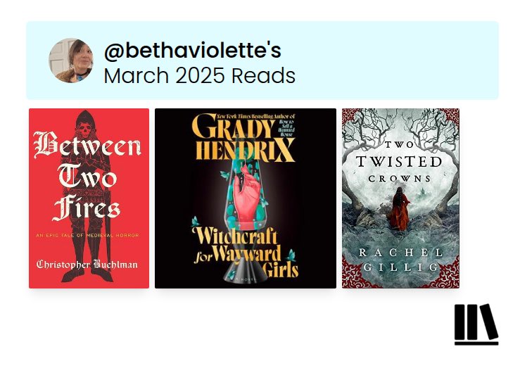 Not pictured: Re-read (or listen) of Iron Flame and 200+ pages in Wind and Truth by Brandon Sanderson. Taking that one slow to cherish each day (iykyk)