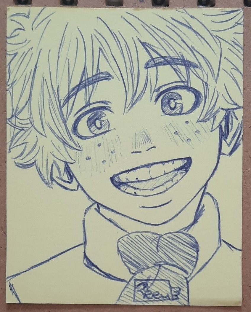 sigmachako's tweet photo. THEE nerd (with a little tooth gap coz i think it'd look cute on him)
#mha #Izukumidoriya https://t.co/HkLWNNECSE