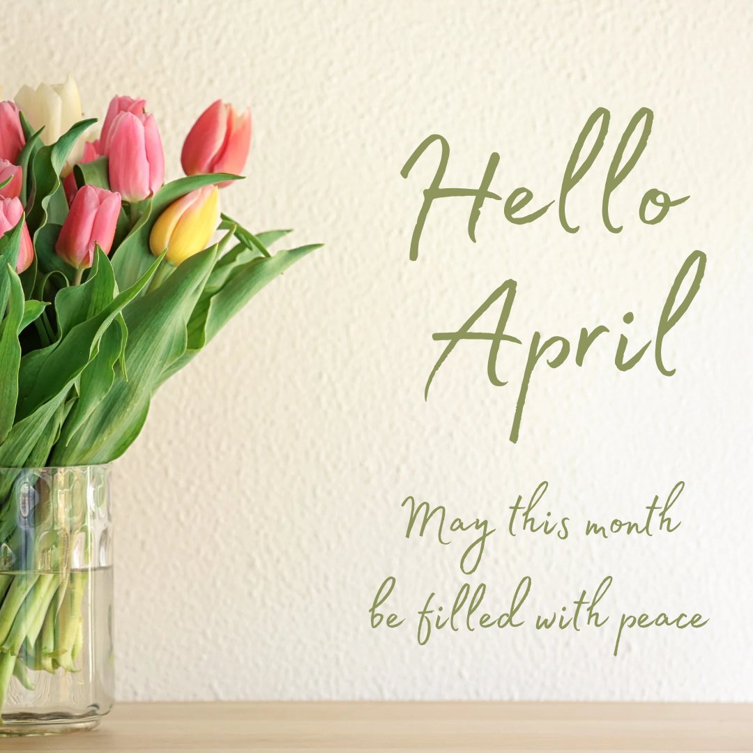 yapah_life's tweet photo. Blessings! 💜
.
Hello April 👋🏾 
.
May this month of April bring you peace.
.
Peace and Blessings 💜 
.
#April #april2025 #allpraisestothemosthigh #anoriginal #madeforgreatness #inspire #empower #useyourheartnotyoureyes #gottotellyou #givenforareason #areyougrateful #iamgrateful https://t.co/MSv0AJRxMK