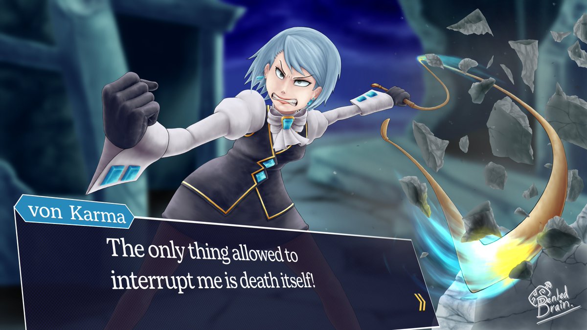 dented_brain's tweet photo. Franziska von Karma is not to be taken for a fool; Not now, not never! @aceattorneygame #AprilFoolsDay https://t.co/MHCG1EOh0m