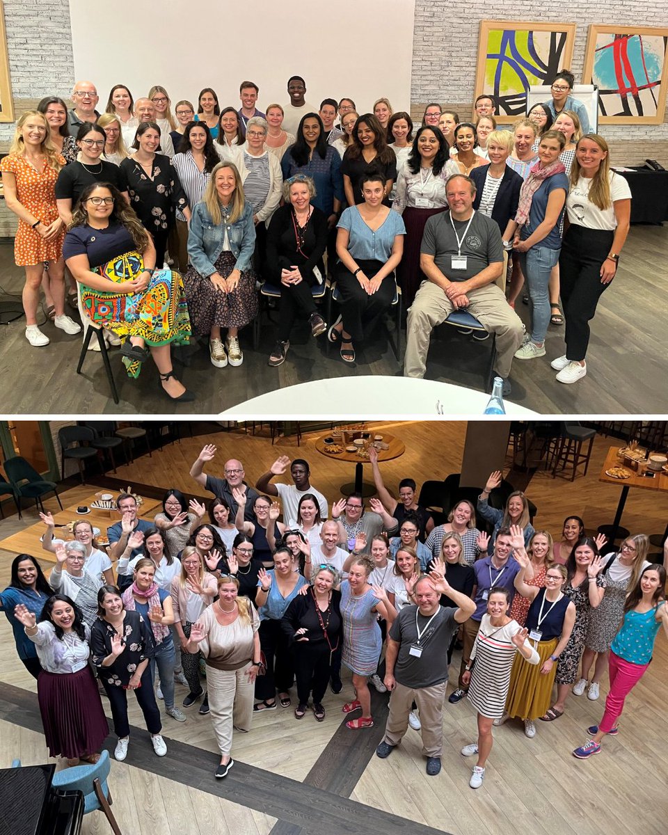 SpringerNature's tweet image. At Springer Nature, we believe that a little fun goes a long way in sparking creativity and collaboration. We make sure to not only work and learn together, but to also spend time together, virtually and in person. 

#FunAtWorkDay #LifeAtSpringerNature #BePartOfProgress