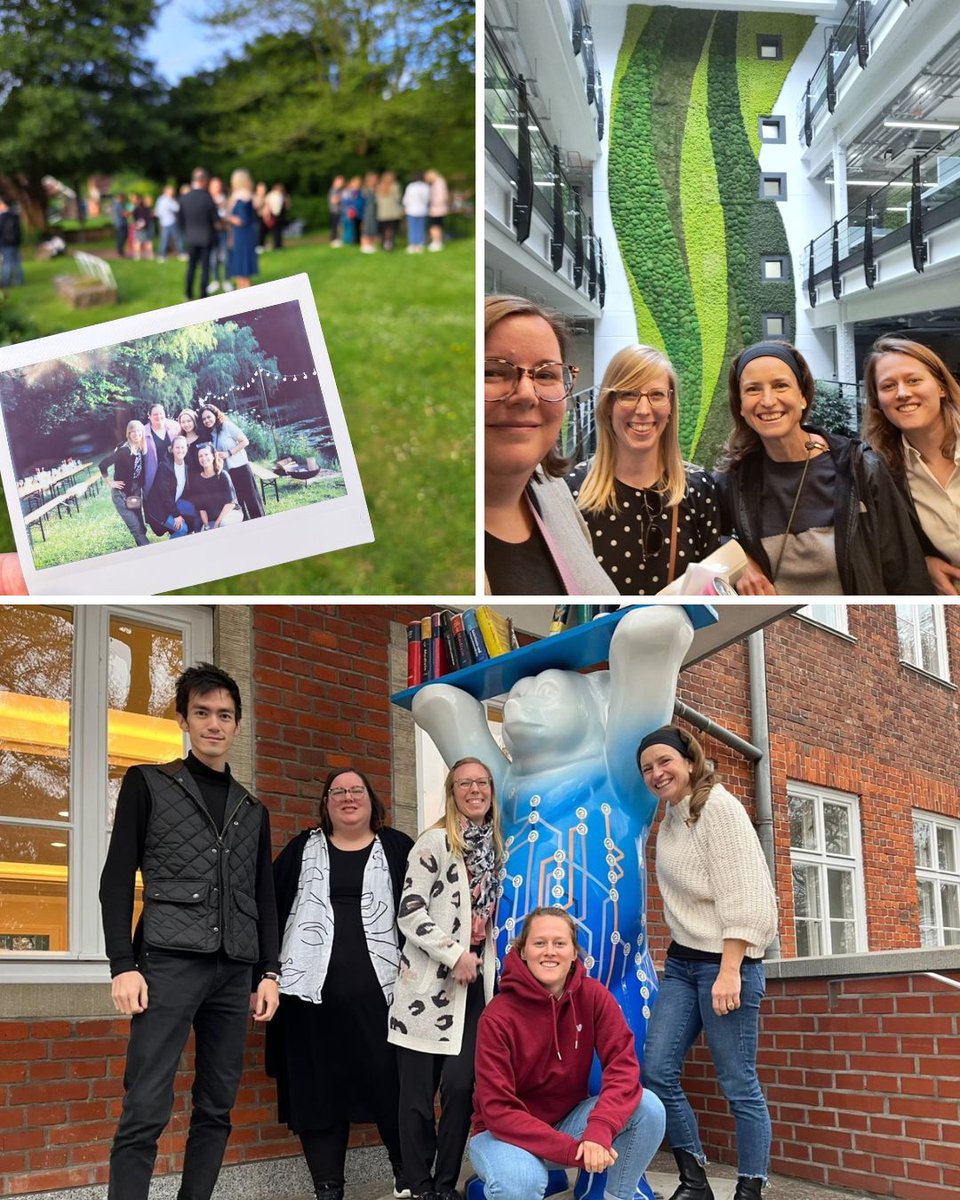 SpringerNature's tweet image. At Springer Nature, we believe that a little fun goes a long way in sparking creativity and collaboration. We make sure to not only work and learn together, but to also spend time together, virtually and in person. 

#FunAtWorkDay #LifeAtSpringerNature #BePartOfProgress